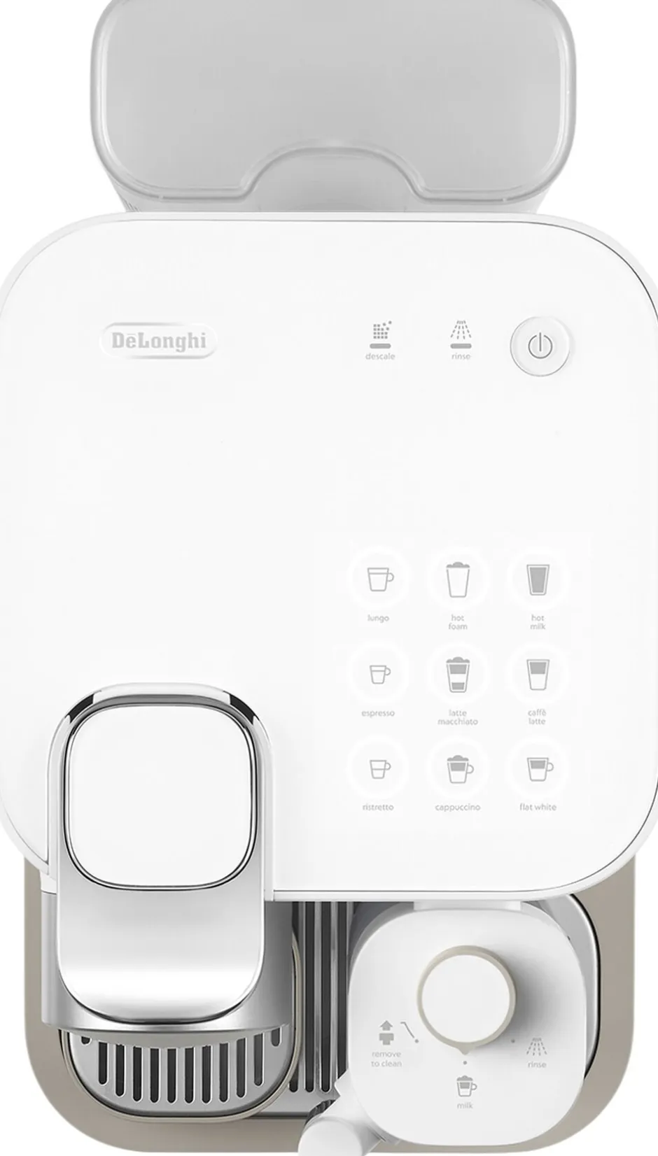 Kaffe & Te<Nespresso Gran Lattissima by DeLonghi, White