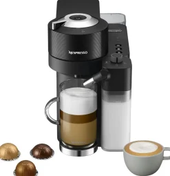 Kaffe & Te<Nespresso Vertuo Lattissima Coffee Machine Delonghi, Matt