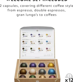 Kaffe & Te<Nespresso Vertuo Lattissima Coffee Machine Delonghi, Matt