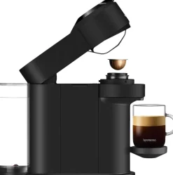 Kaffe & Te<Nespresso Vertuo Next kaffemaskine fra De'Longhi®, Matt Blac