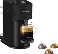 Kaffe & Te<Nespresso Vertuo Next kaffemaskine fra De'Longhi®, Matt Blac