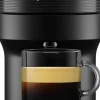 Kaffe & Te<Nespresso Vertuo Pop coffee machine fraDeLonghi, Liquorice Bl