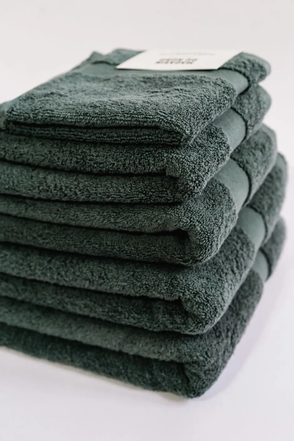 Håndklæder<Magasin du Nord Collection New frotté balsam green håndklæde Grøn