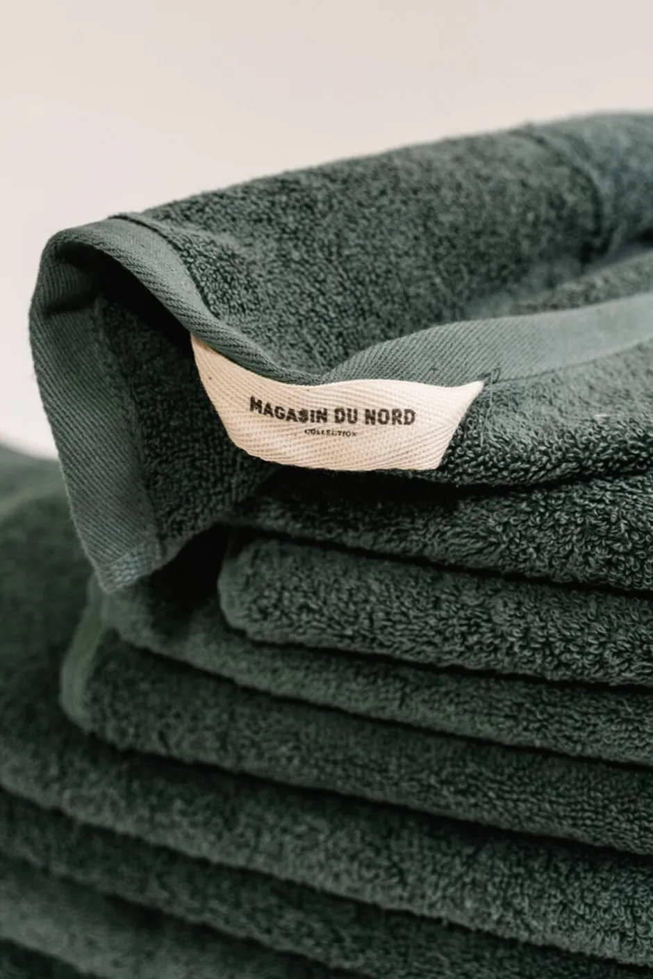 Håndklæder<Magasin du Nord Collection New frotté balsam green håndklæde Grøn