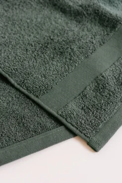 Håndklæder<Magasin du Nord Collection New frotté balsam green håndklæde Grøn