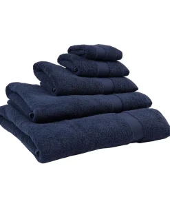Håndklæder<Magasin du Nord Collection New frotté dress blue håndklæde M&oslash;rkeblå