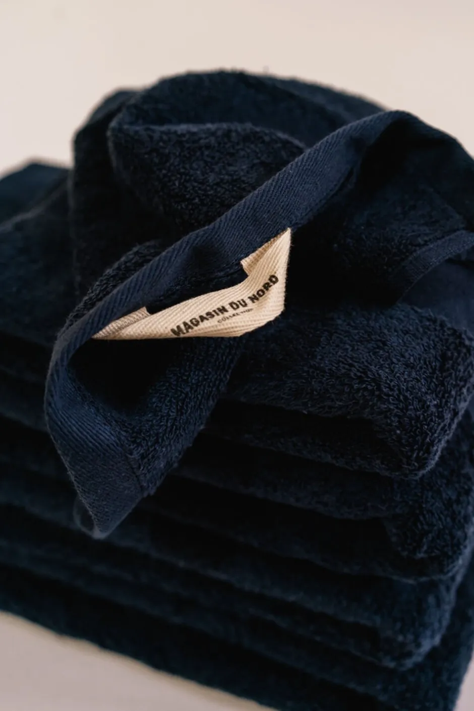 Håndklæder<Magasin du Nord Collection New frotté dress blue håndklæde Mørkeblå