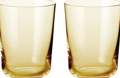 Glas<Frederik Bagger New York Citrine Water - 2 pcs