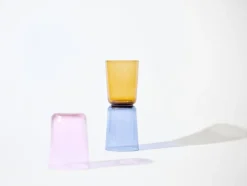 Glas<Frederik Bagger New York Citrine Water - 2 pcs