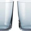 Glas<Frederik Bagger New York Sapphire Water - 2 pcs