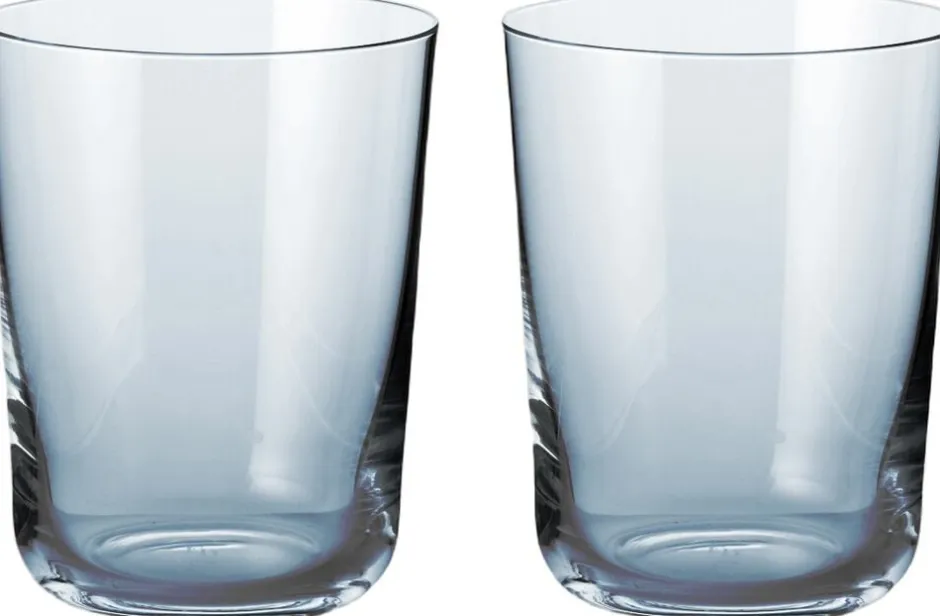 Glas<Frederik Bagger New York Sapphire Water - 2 pcs