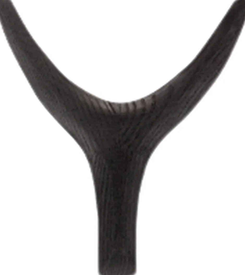 Knager & Knagerækker<Ekta Living Nguni Heads, Black, small
