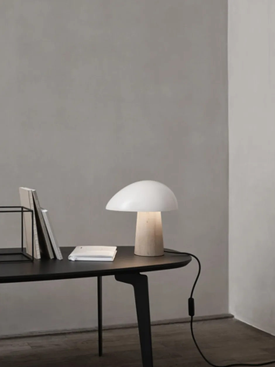 Trådløse Lamper<Fritz Hansen Night Owl Table Lamp Smokey white/ash