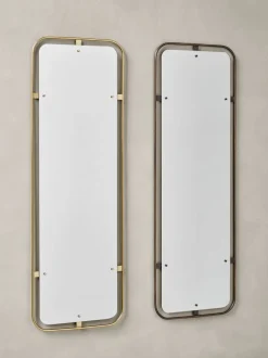 Spejle<Audo Copenhagen Nimbus, Mirror, Rectangular, Polish