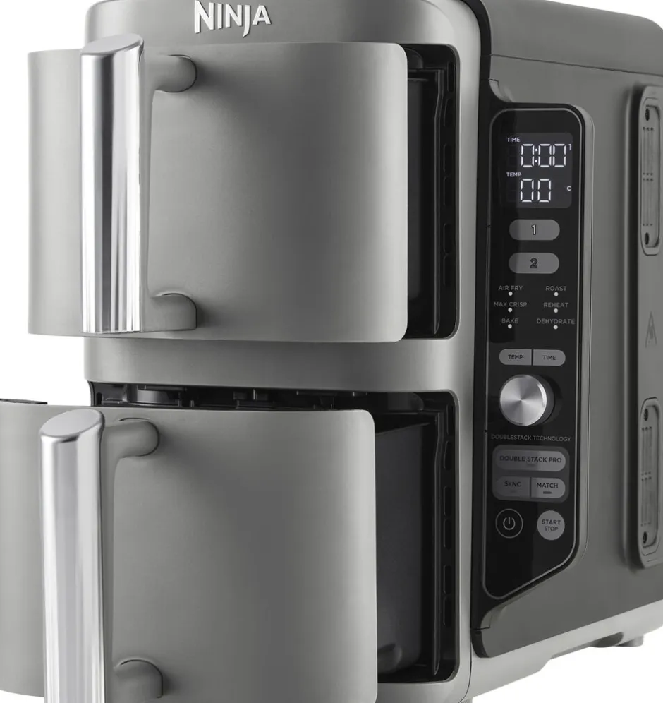 Køkkenmaskiner<Ninja Double Stacked XL Airfryer