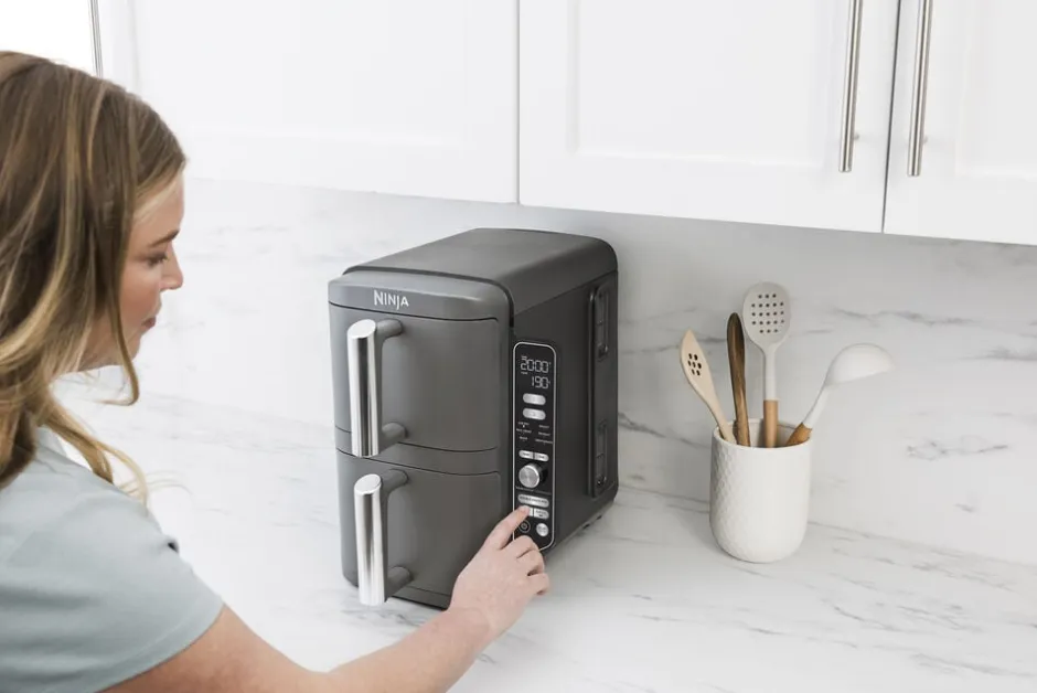 Køkkenmaskiner<Ninja Double Stacked XL Airfryer