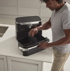 Køkkenmaskiner<Ninja Foodi AF500EU Flexdrawer Air Fryer 10,4L