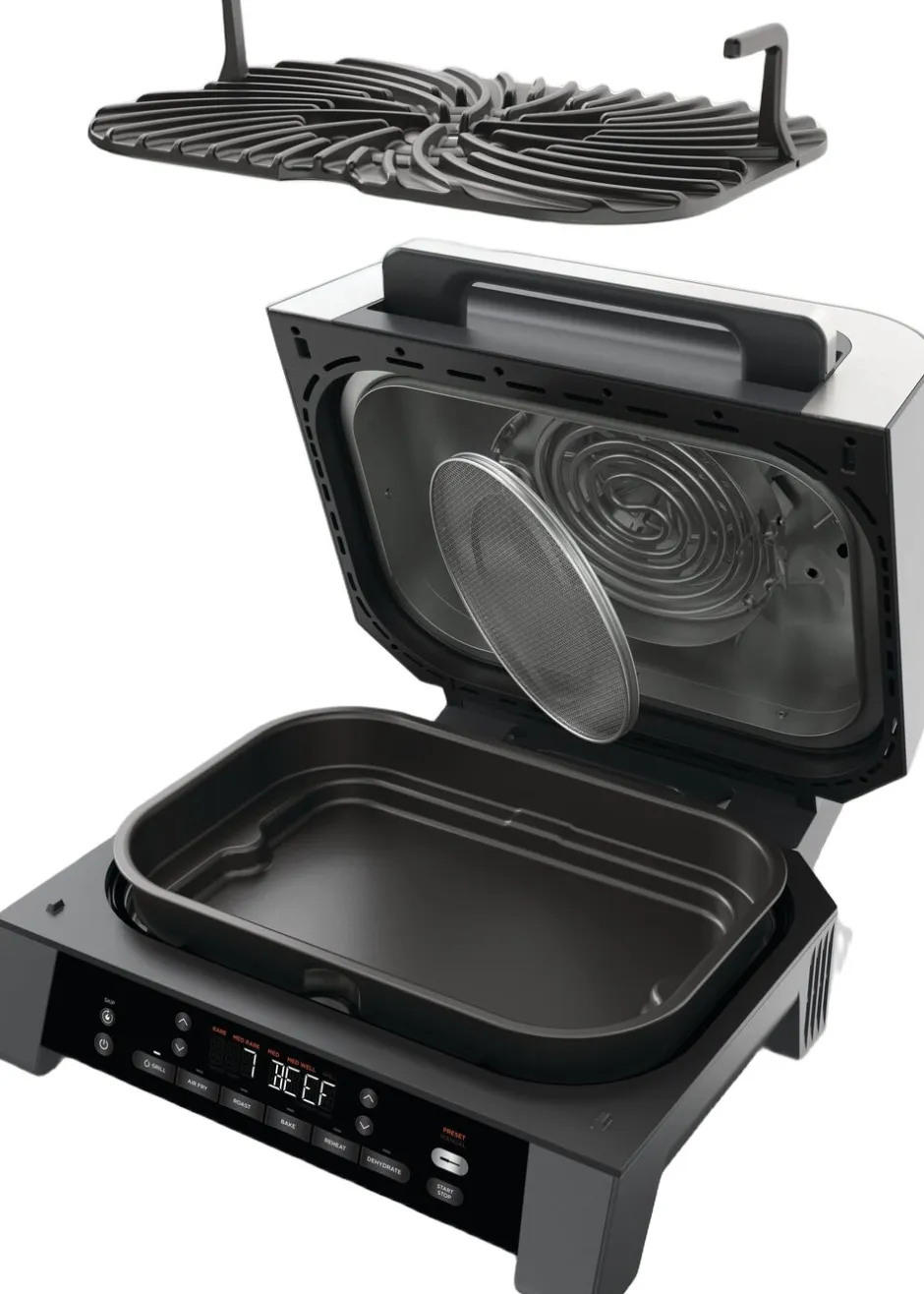 Køkkenmaskiner<Ninja Foodi DG551EU Max Grill & Air Fryer