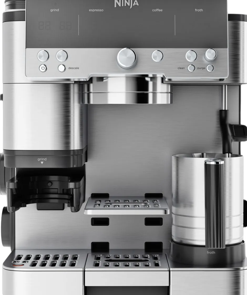Kaffe & Te<Ninja Luxe Café Premier Espressomaschine