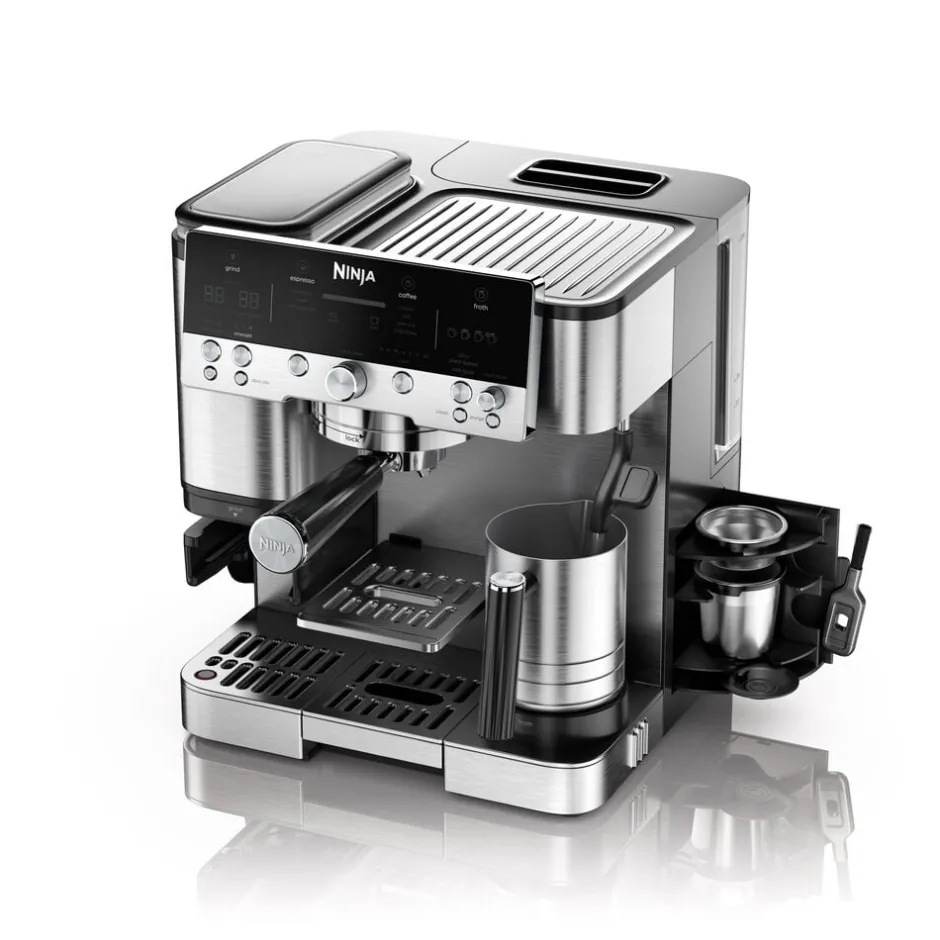Kaffe & Te<Ninja Luxe Café Premier Espressomaschine