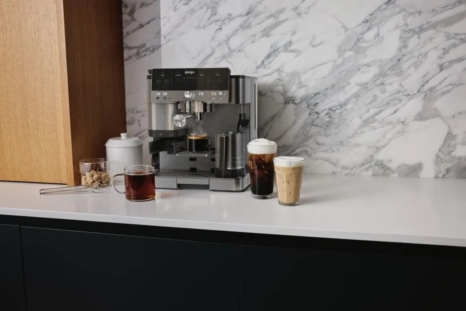 Kaffe & Te<Ninja Luxe Café Premier Espressomaschine