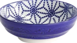 Skåle & Fade<Tokyo Design Studio Nippon Blå fad 9,5x3cm Stjerne