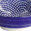 Skåle & Fade<Tokyo Design Studio Nippon Blue Dish 9. 5x3 Dot