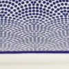 Tallerkener<Tokyo Design Studio Nippon Blue Plate Rect 21x13. 5 Dot