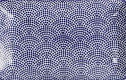 Tallerkener<Tokyo Design Studio Nippon Blue Plate Rect 21x13. 5 Dot