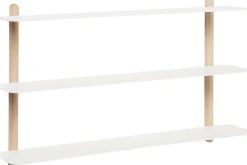 Møbler<GEJST NIVO A Light Oak White