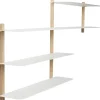 Møbler<GEJST NIVO B Light Oak White