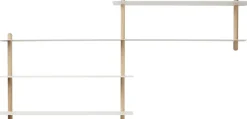 Møbler<GEJST NIVO B Light Oak White