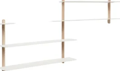 Møbler<GEJST NIVO B Light Oak White