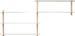 Møbler<GEJST NIVO B Light Oak White