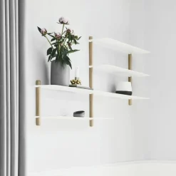 Møbler<GEJST NIVO B Light Oak White
