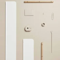 Møbler<GEJST NIVO B Light Oak White