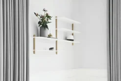 Møbler<GEJST NIVO B Light Oak White
