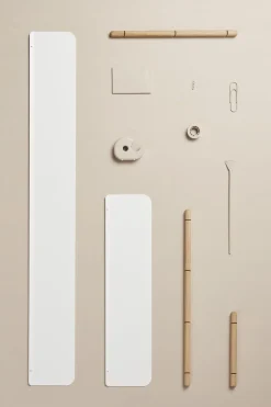 Møbler<GEJST NIVO C Light Oak White