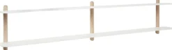 Møbler<GEJST NIVO C Light Oak White