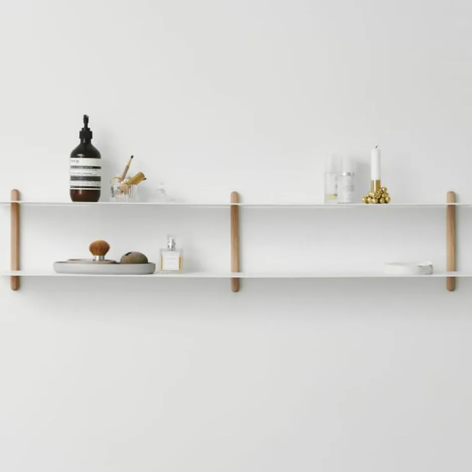 Møbler<GEJST NIVO C Light Oak White