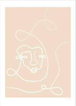 Plakater & Rammer<Poster & Frame NO 14 Flerfarvet