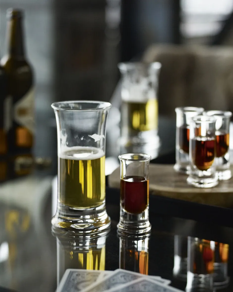 Glas<Holmegaard No. 5