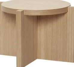 Møbler<Hübsch Nomad Plant Stand Natural