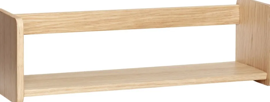 Møbler<Hübsch Nomad Shelf Single Natural