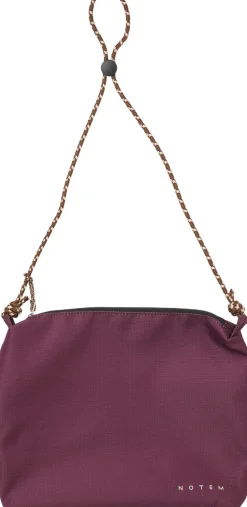 Kontorartikler<Notem NORA nylon bag, Dark Red