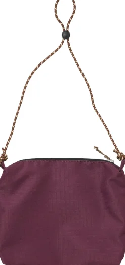 Kontorartikler<Notem NORA nylon bag, Dark Red