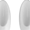 Lampeskærme<Mr. Wattson Norbitt, Ear, White, 1,4x2,5 cm