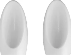 Lampeskærme<Mr. Wattson Norbitt, Ear, White, 1,4x2,5 cm