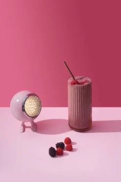 Bordlamper|Trådløse Lamper<Mr. Wattson Norbitt, LED lamp, Rechargeable, In/Outdoor, Smoothie Pink