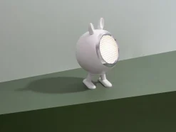 Bordlamper|Trådløse Lamper<Mr. Wattson Norbitt, LED lamp, Rechargeable, In/Outdoor, Cotton White